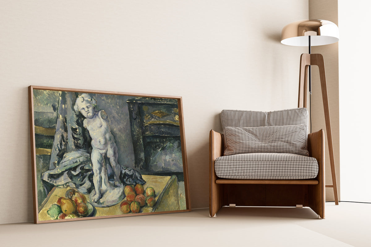 Paul Cezanne — Still Life with Plaster Cupid | Fine Art Print
