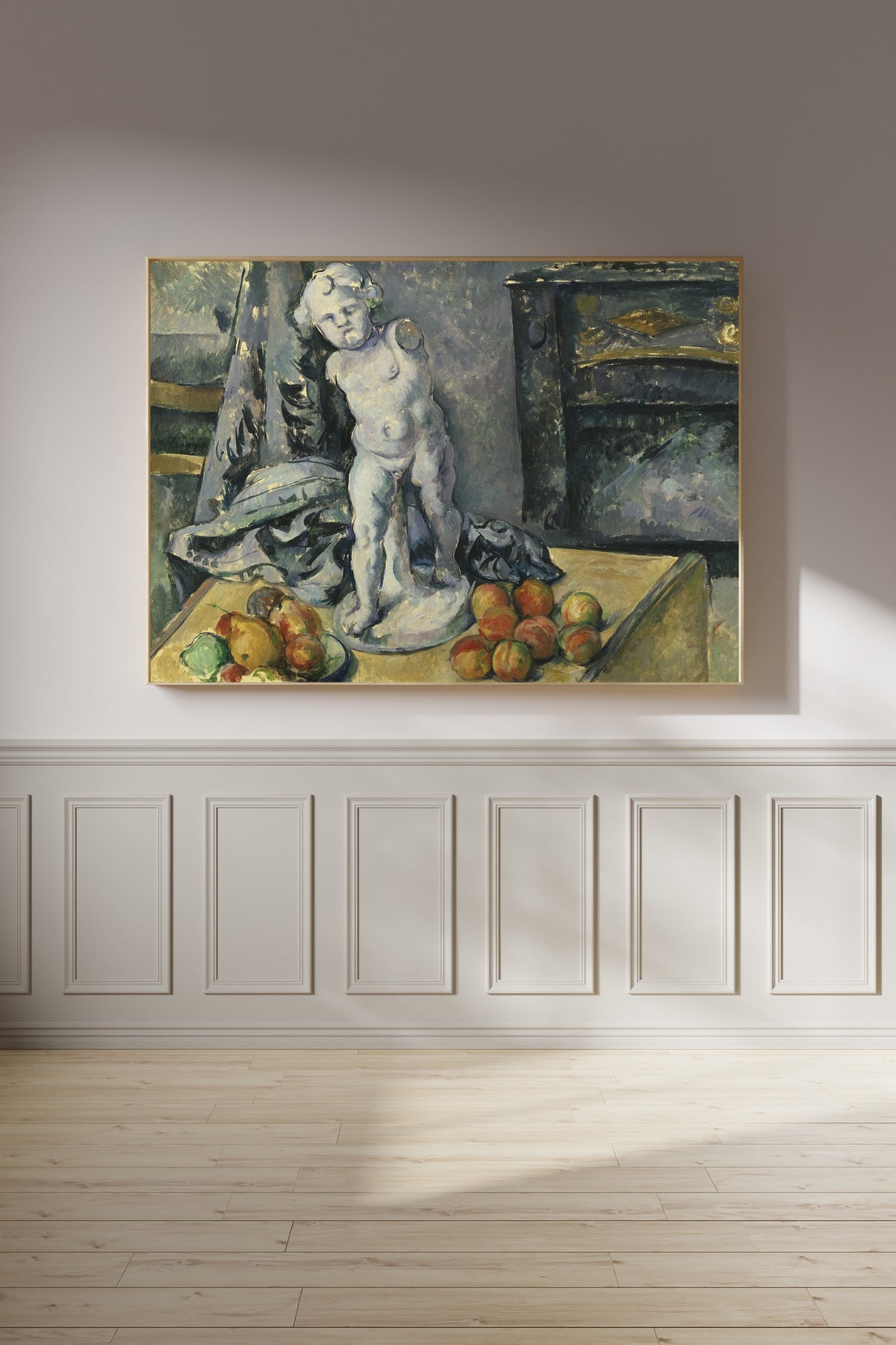Paul Cezanne — Still Life with Plaster Cupid | Fine Art Print