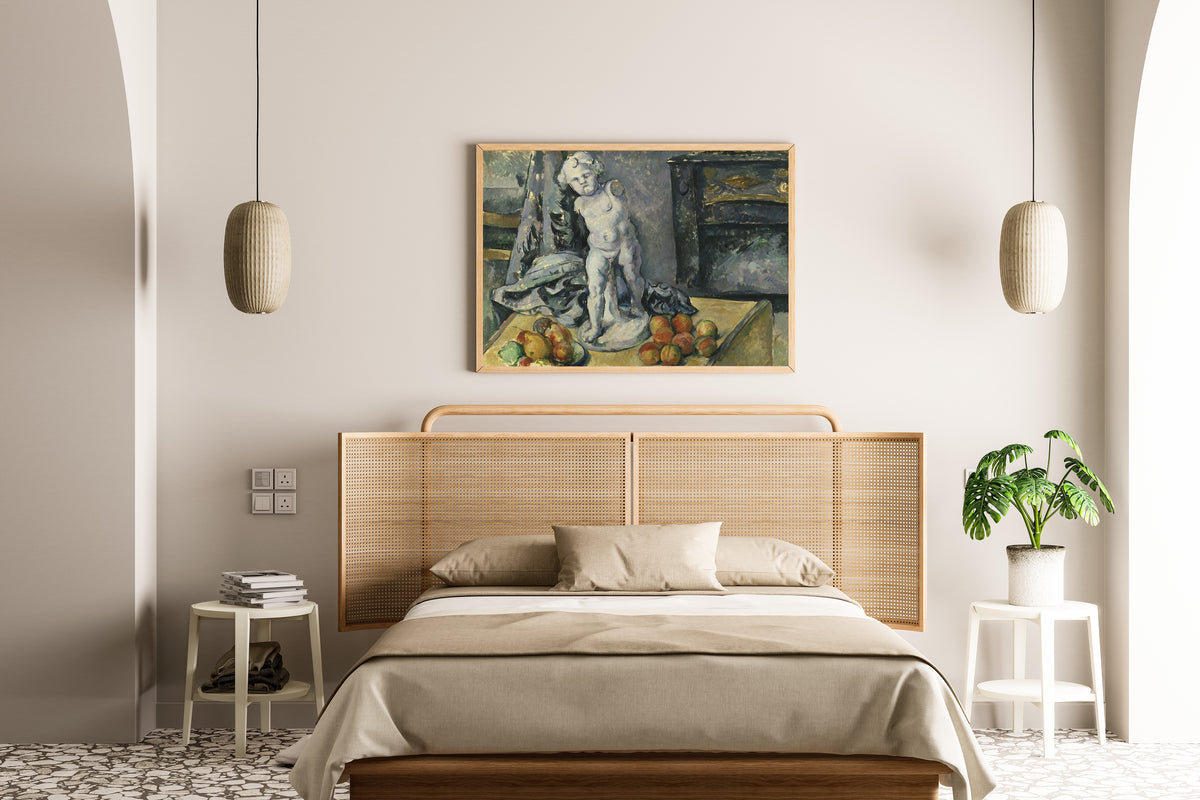 Paul Cezanne — Still Life with Plaster Cupid | Fine Art Print