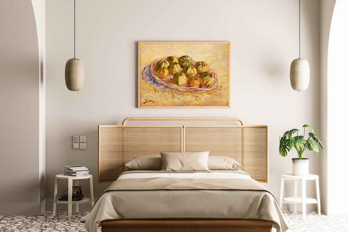 Vincent van Gogh — Basket of Apples | Fine Art Print
