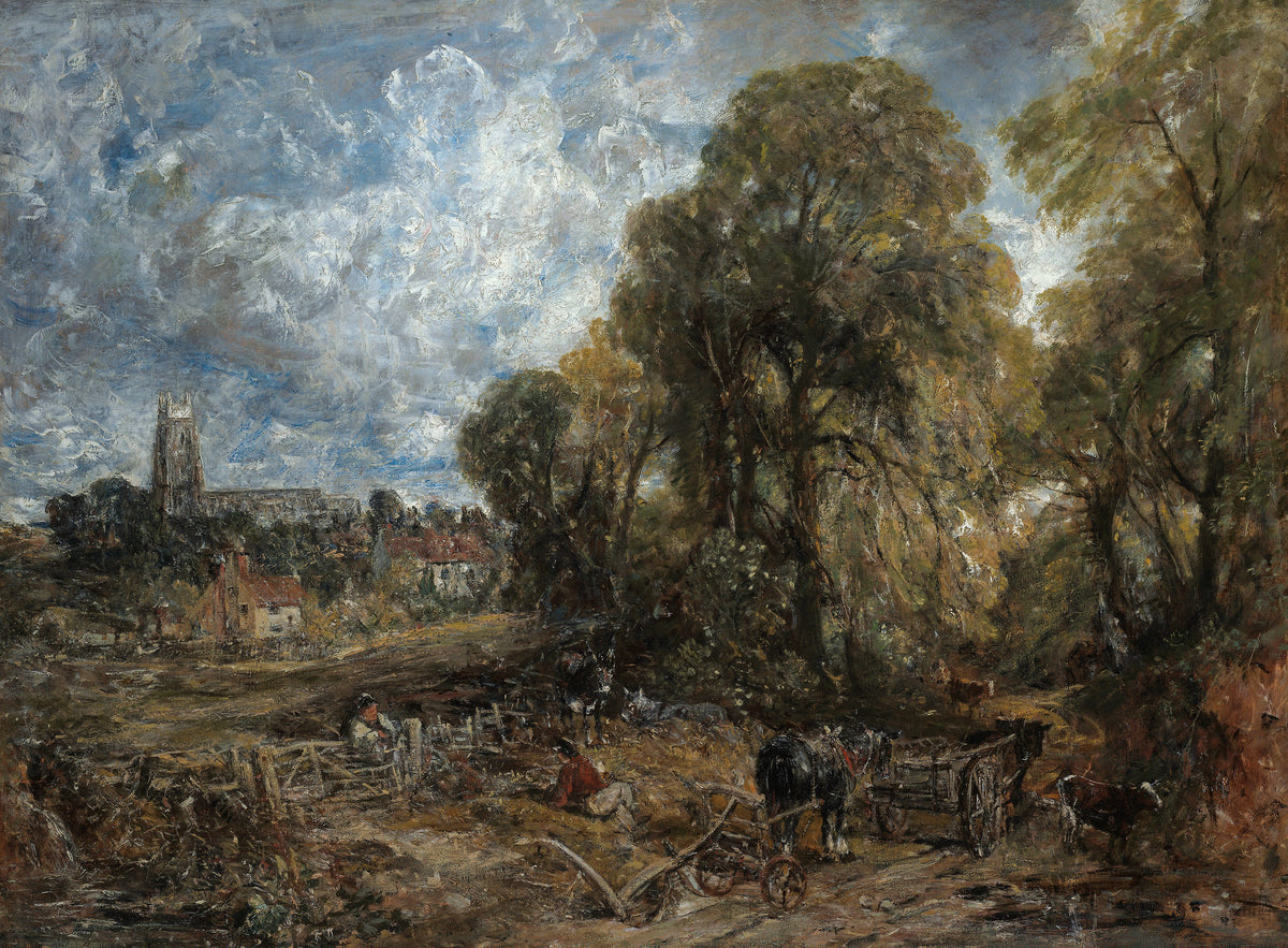 John Constable — Stoke-by-Nayland | Landscape Fine Art Print