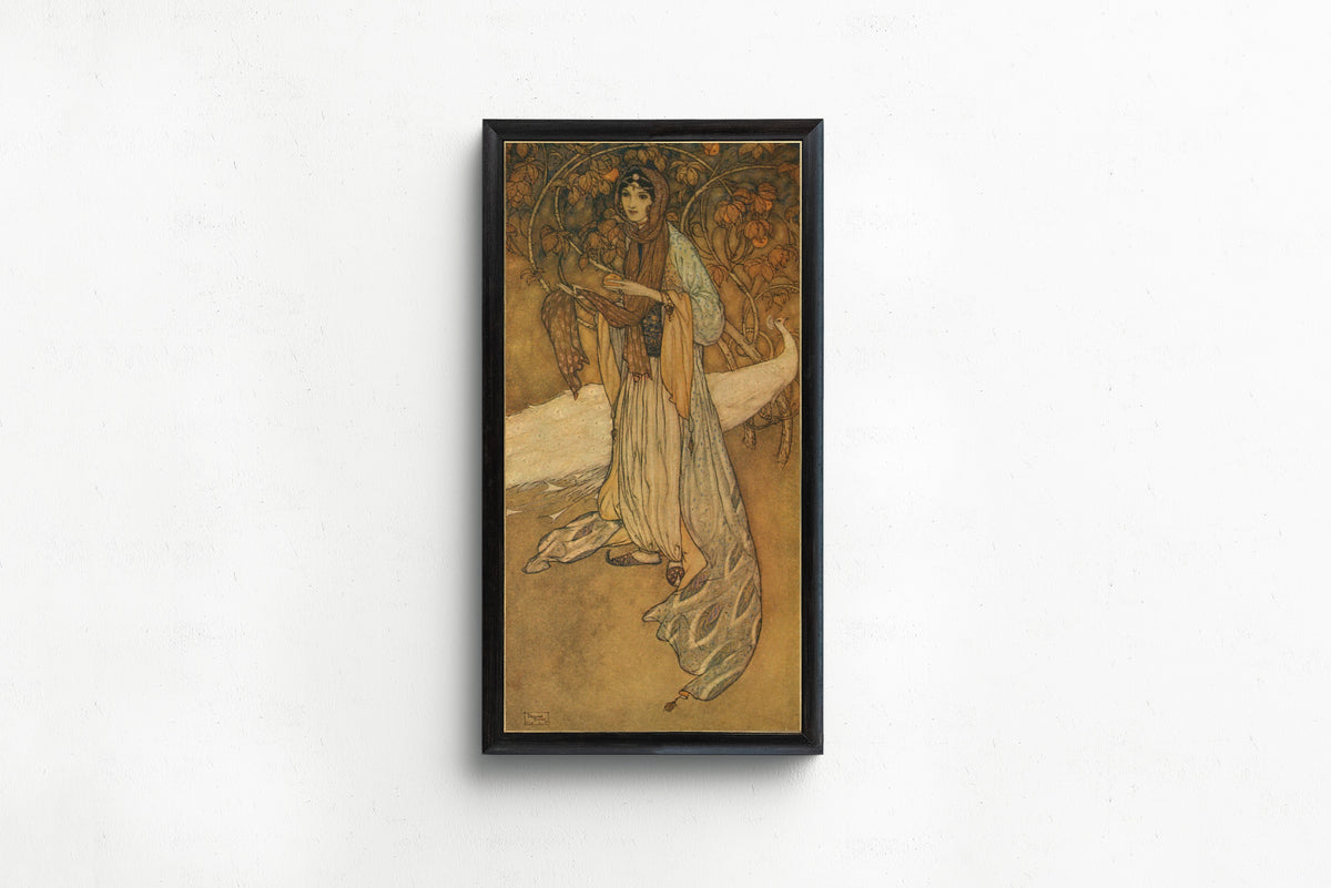 Edmund Dulac — Stories from the Arabian Nights: Princess Scheherazade | Fairy Tale Illustration Print