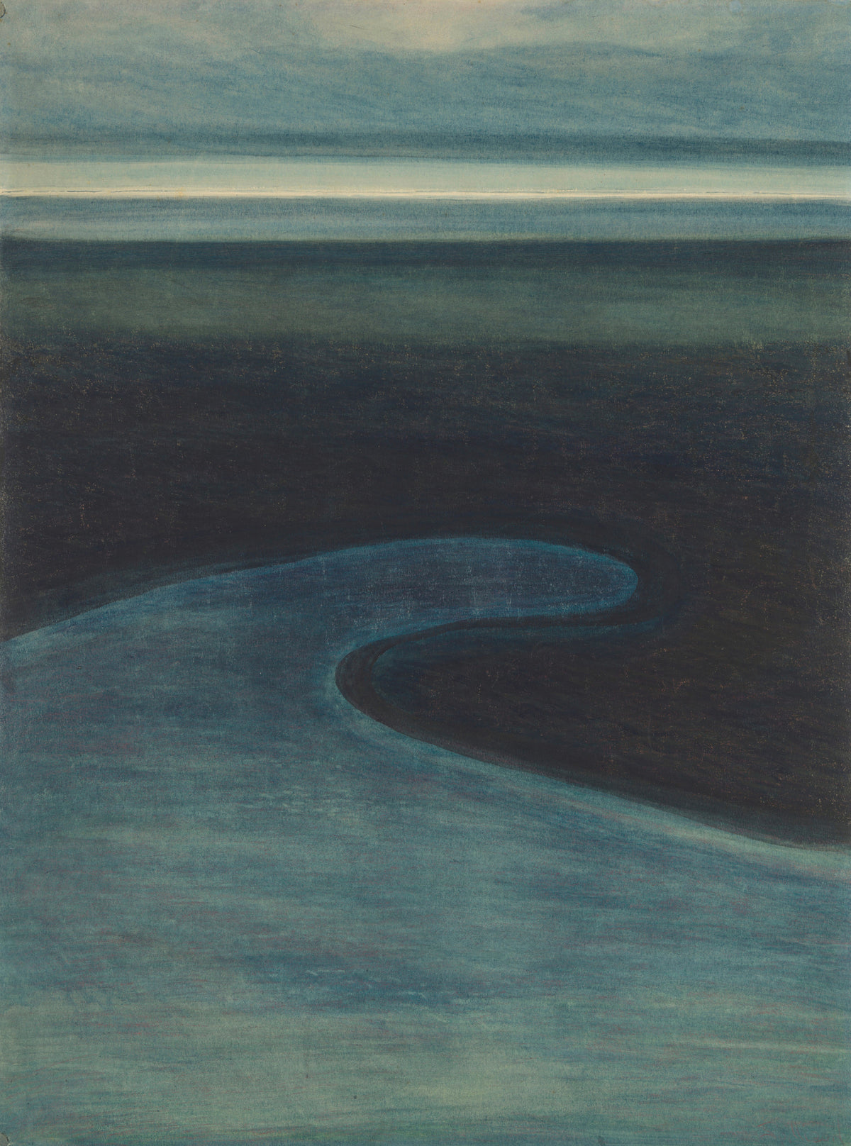 Léon Spilliaert — Strand bij laagtij | Symbolist Seascape Print