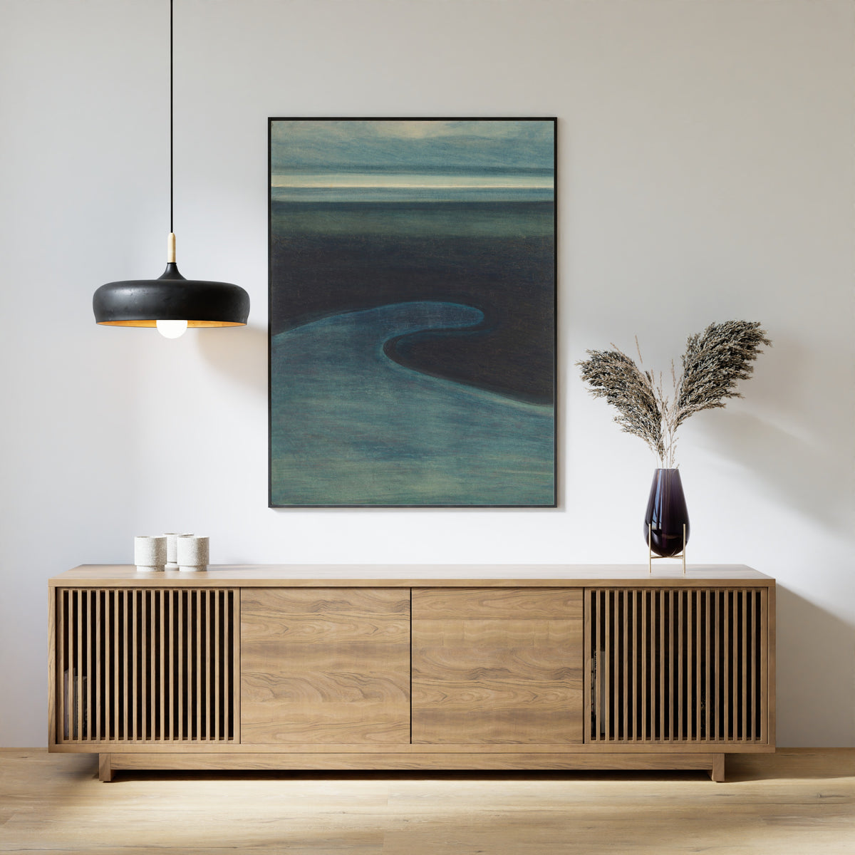 Léon Spilliaert — Strand bij laagtij | Symbolist Seascape Print