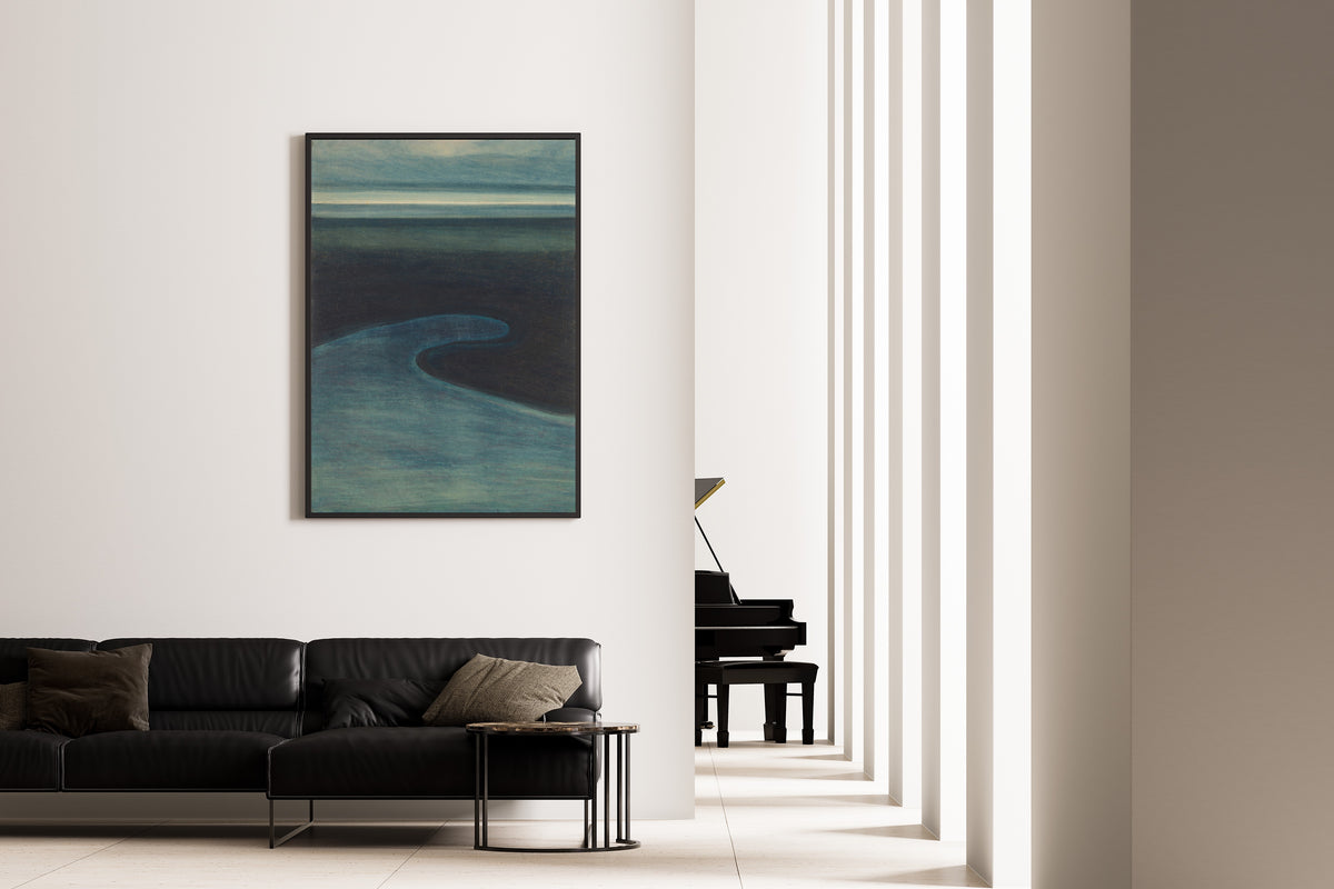 Léon Spilliaert — Strand bij laagtij | Symbolist Seascape Print