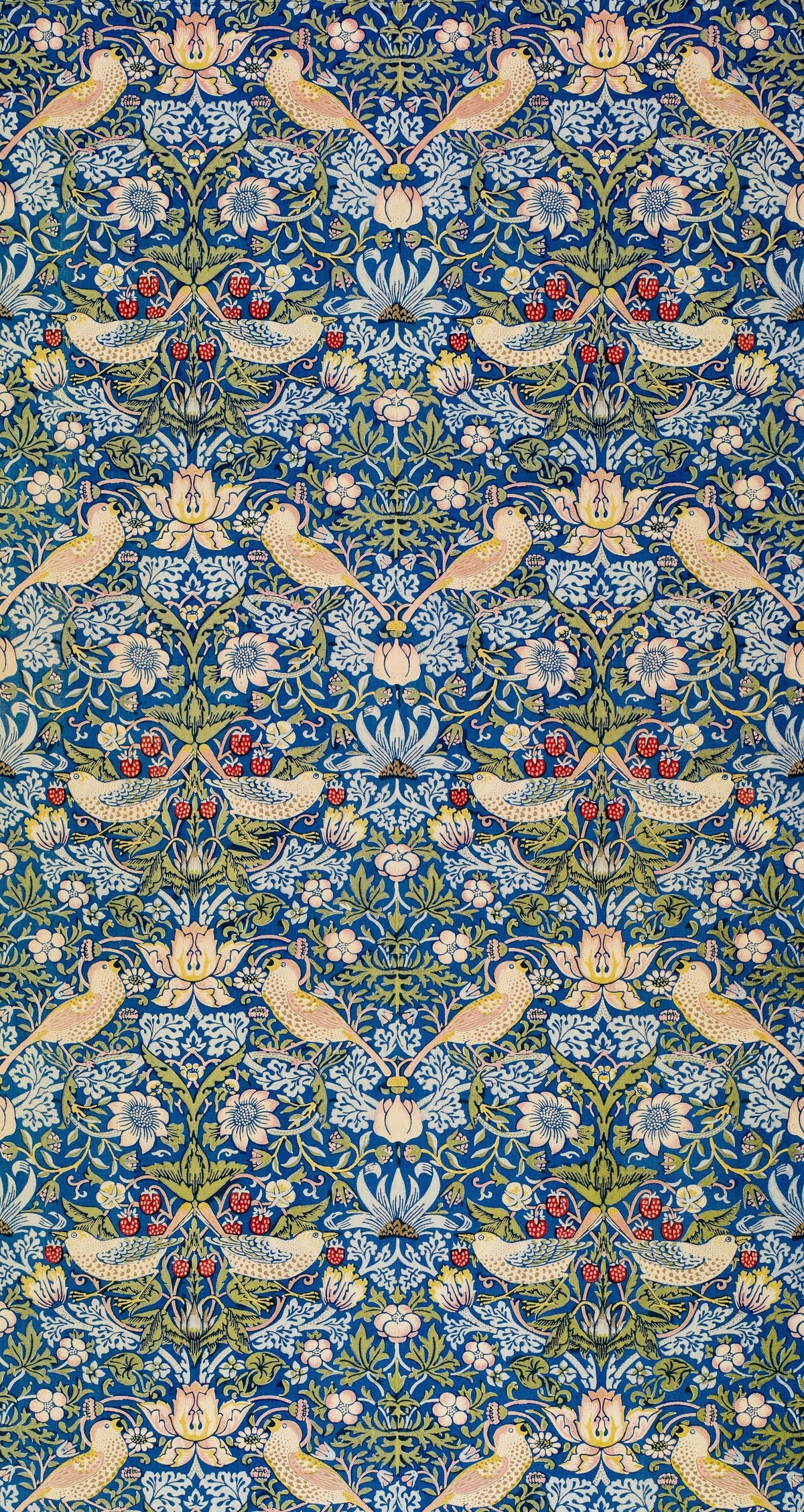 William Morris — Strawberry Thief | Fine Art Print