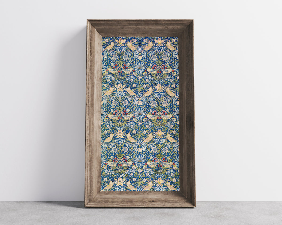 William Morris — Strawberry Thief | Fine Art Print