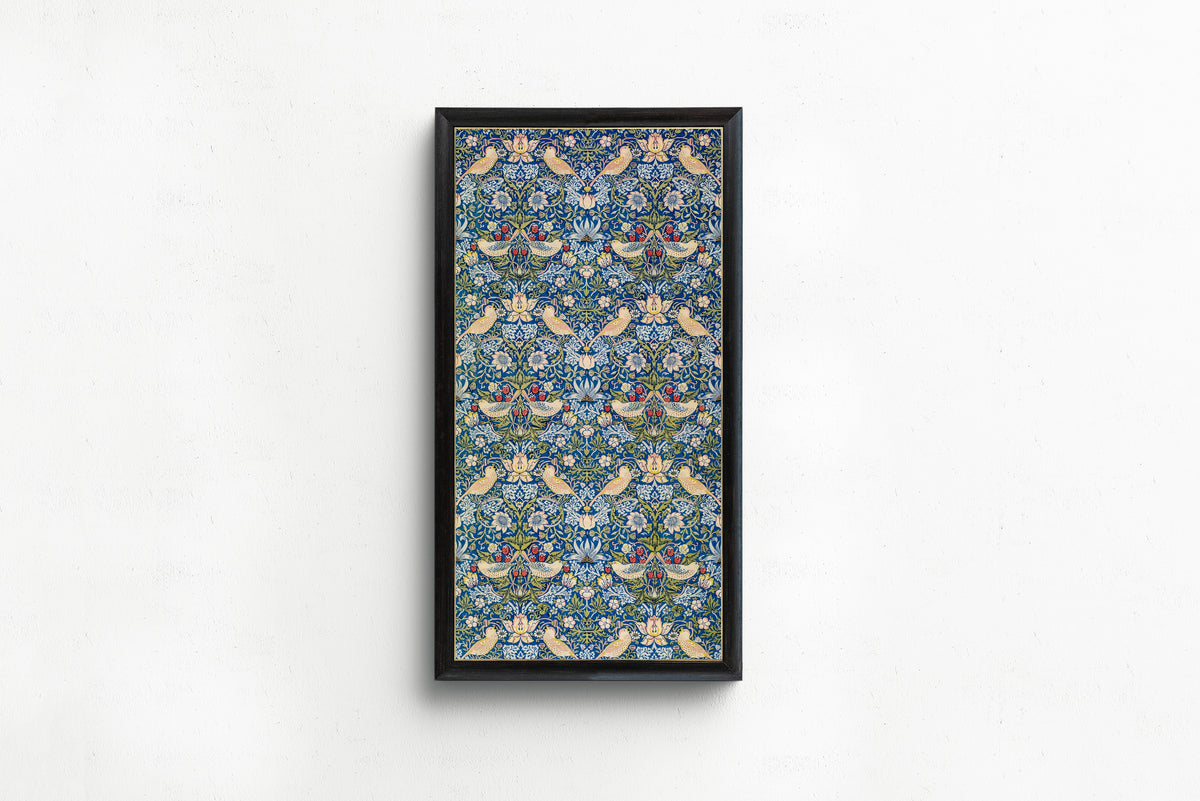 William Morris — Strawberry Thief | Fine Art Print