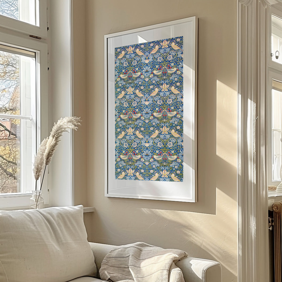 William Morris — Strawberry Thief | Fine Art Print