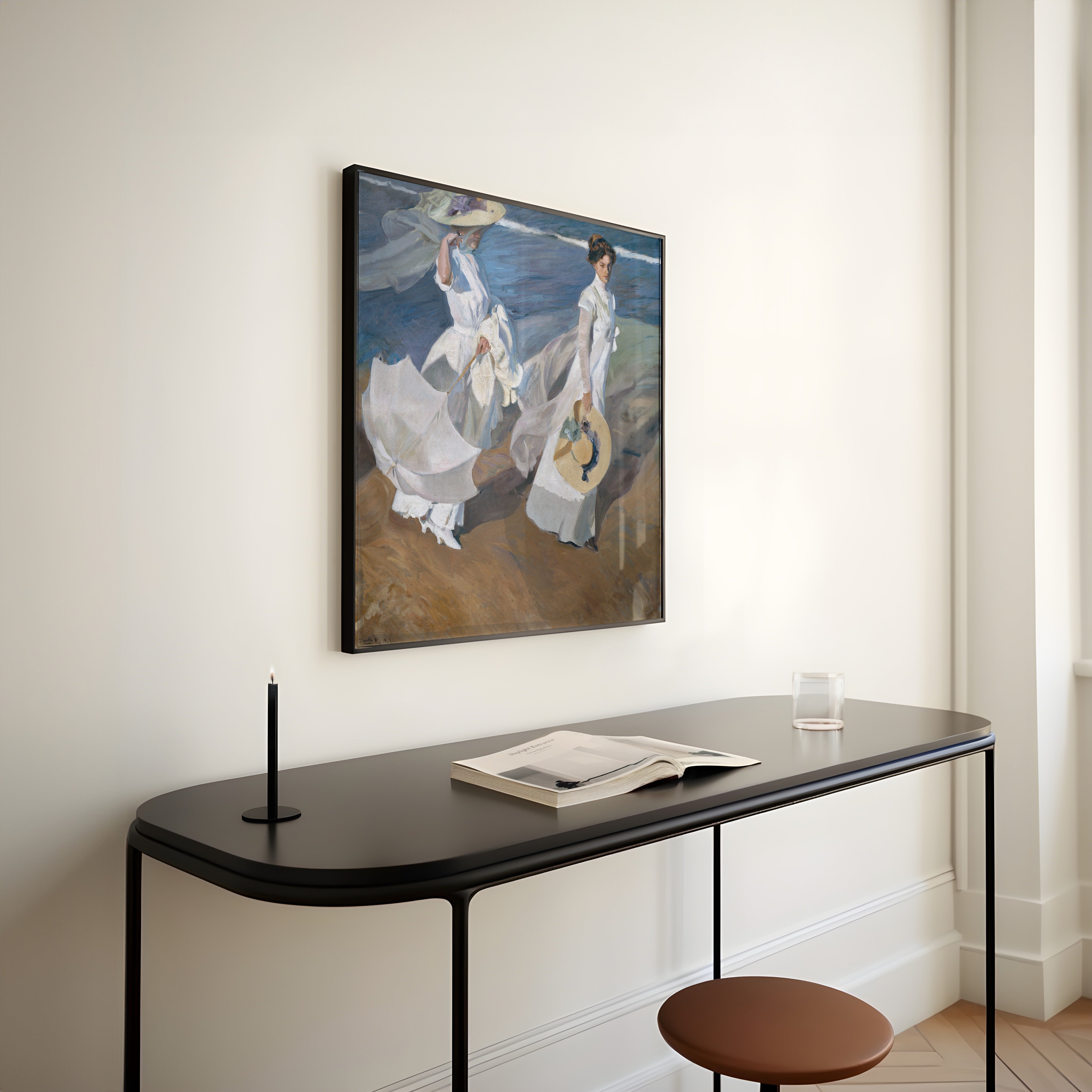 Joaquín Sorolla — Strolling along the Seashore | Fine Art Print