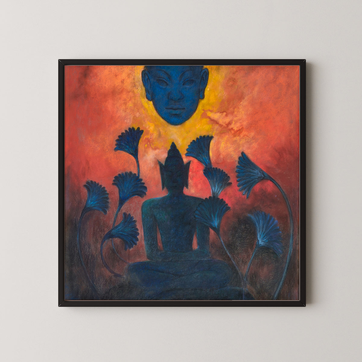 Paul Ranson — Study for Christ and Buddha | Symbolist Art Print