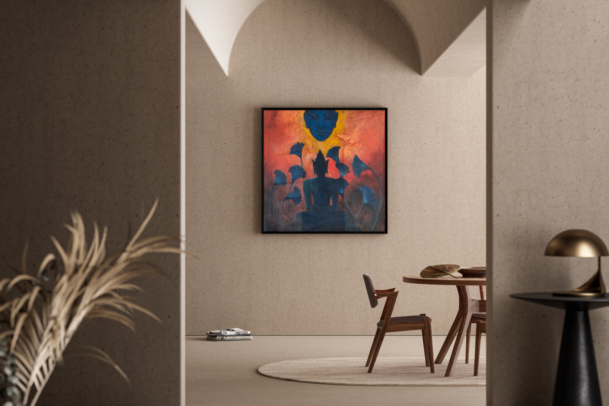 Paul Ranson — Study for Christ and Buddha | Symbolist Art Print