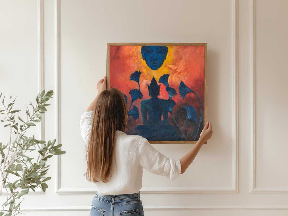 Paul Ranson — Study for Christ and Buddha | Symbolist Art Print