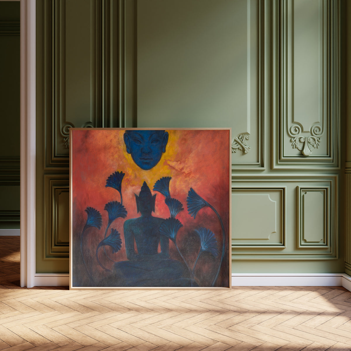 Paul Ranson — Study for Christ and Buddha | Symbolist Art Print