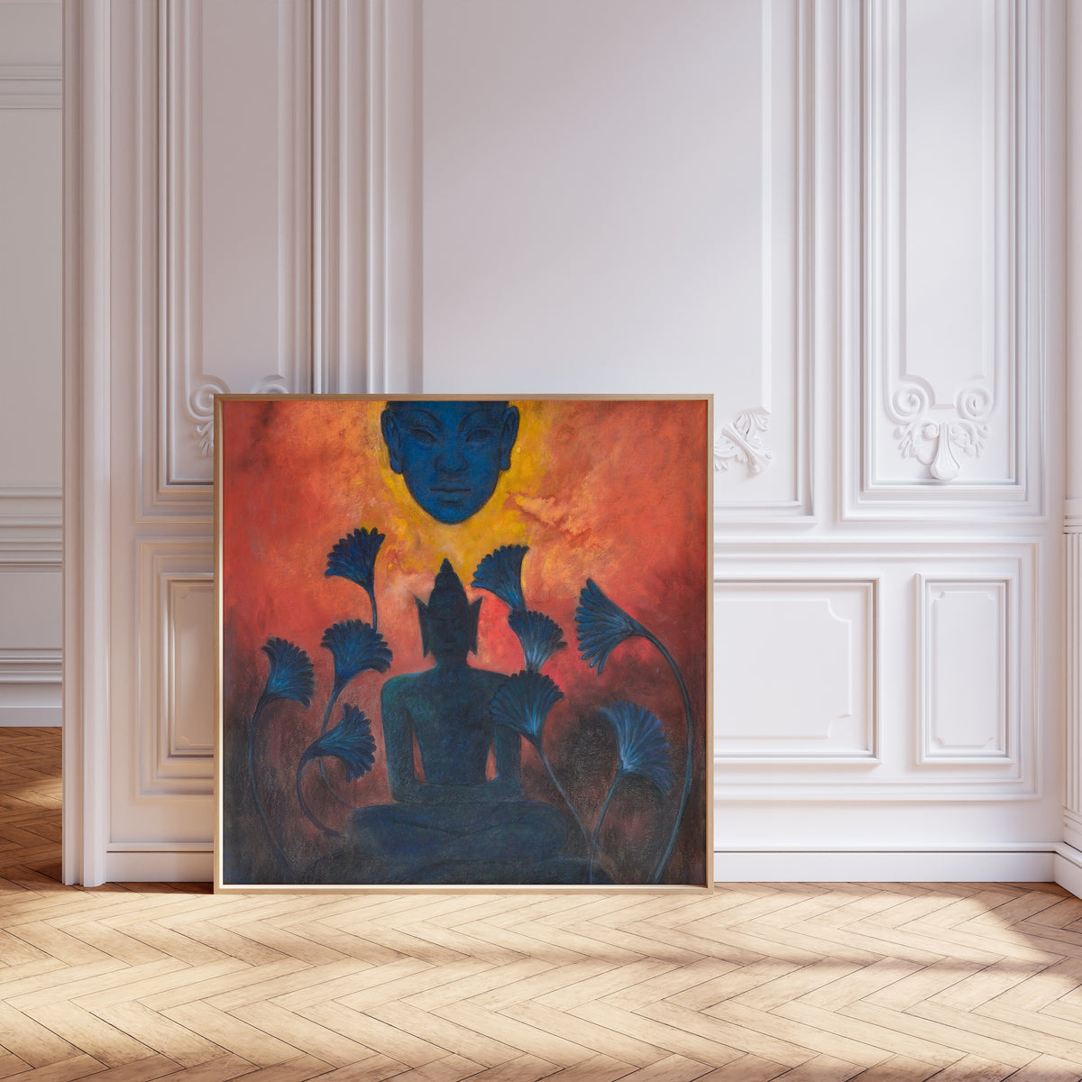 Paul Ranson — Study for Christ and Buddha | Symbolist Art Print