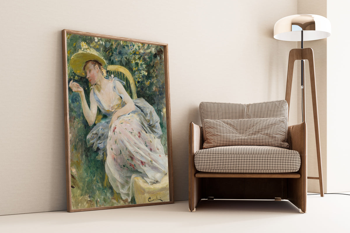 Carl Larsson — Study for Rokoko | Fine Art Print
