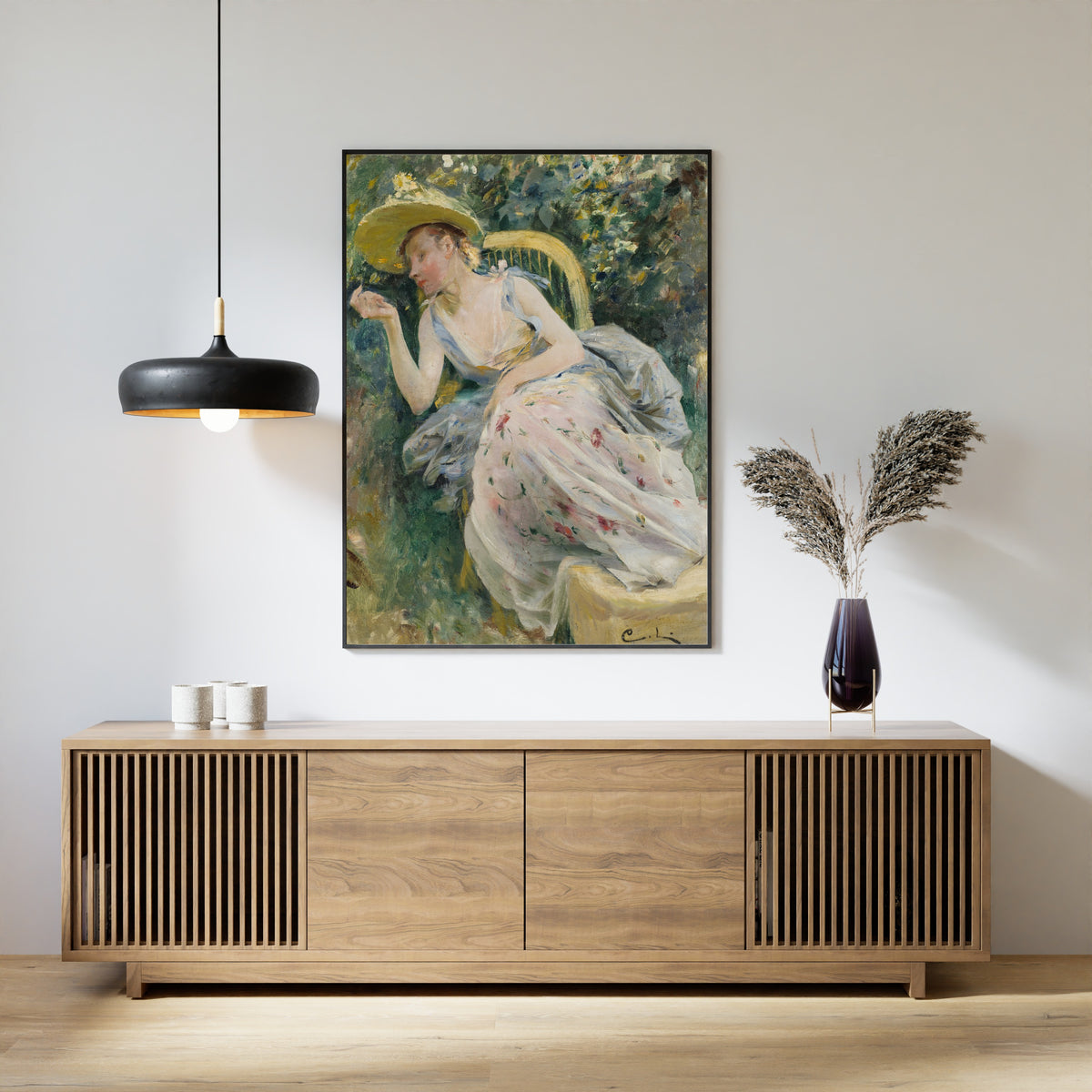 Carl Larsson — Study for Rokoko | Fine Art Print