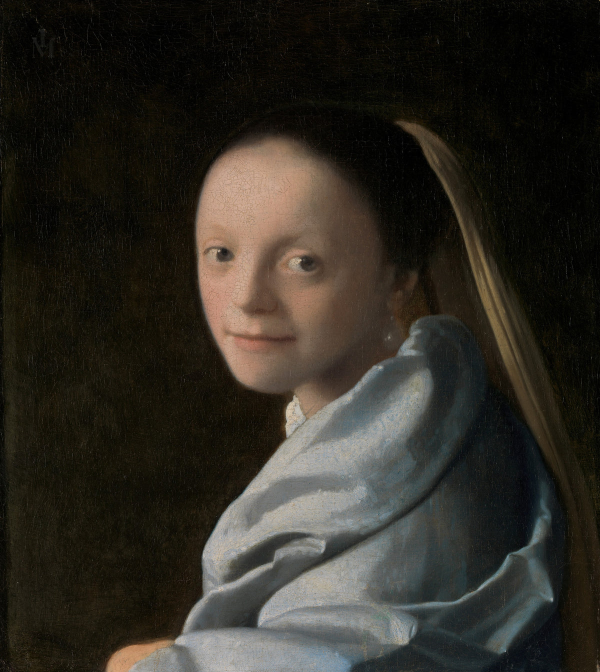 Johannes Vermeer — Study of a Young Woman | Fine Art Print