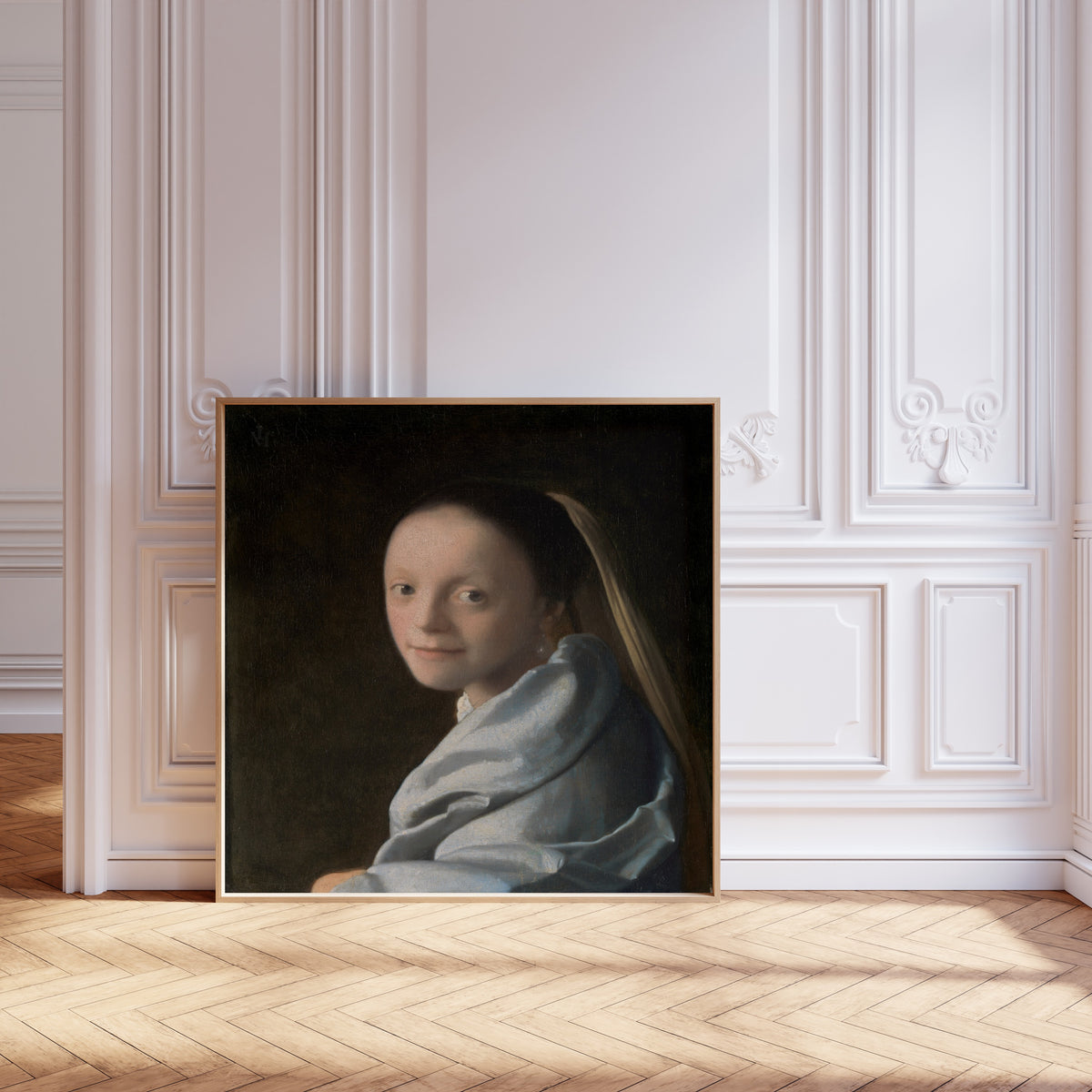 Johannes Vermeer — Study of a Young Woman | Fine Art Print