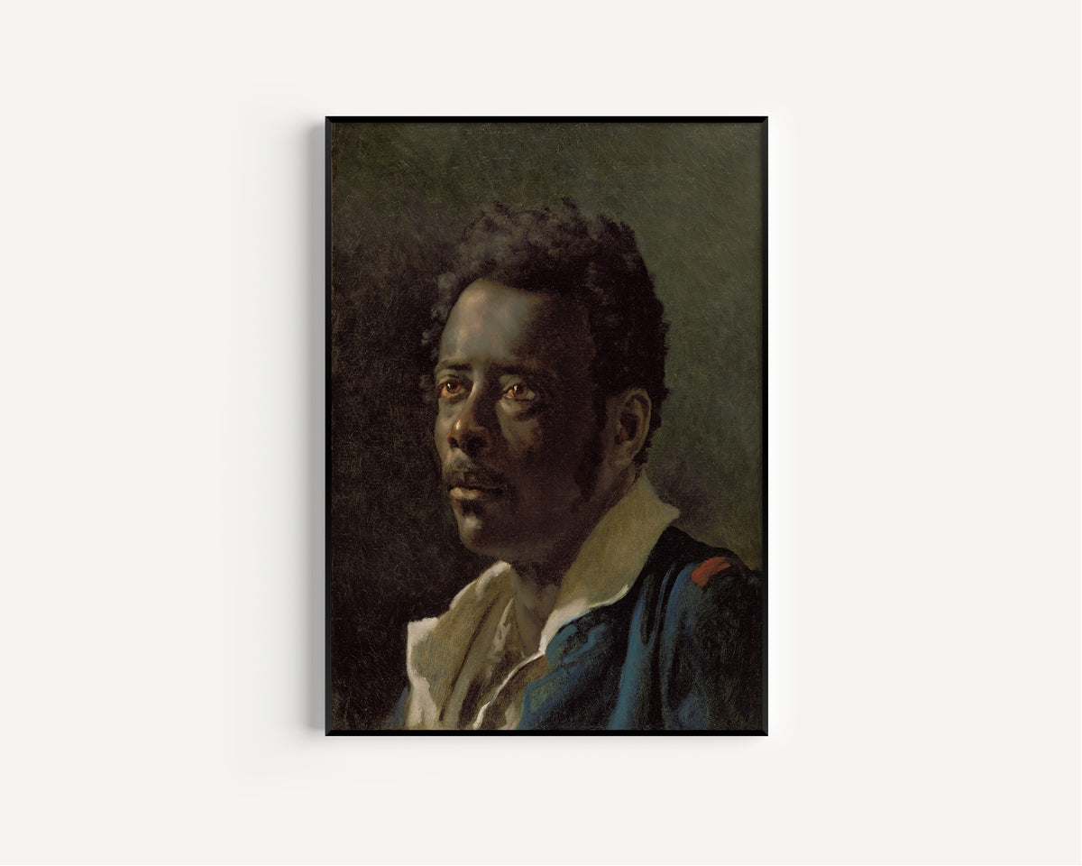 Theodore Gericault — Study of the Model Joseph | Fine Art Print