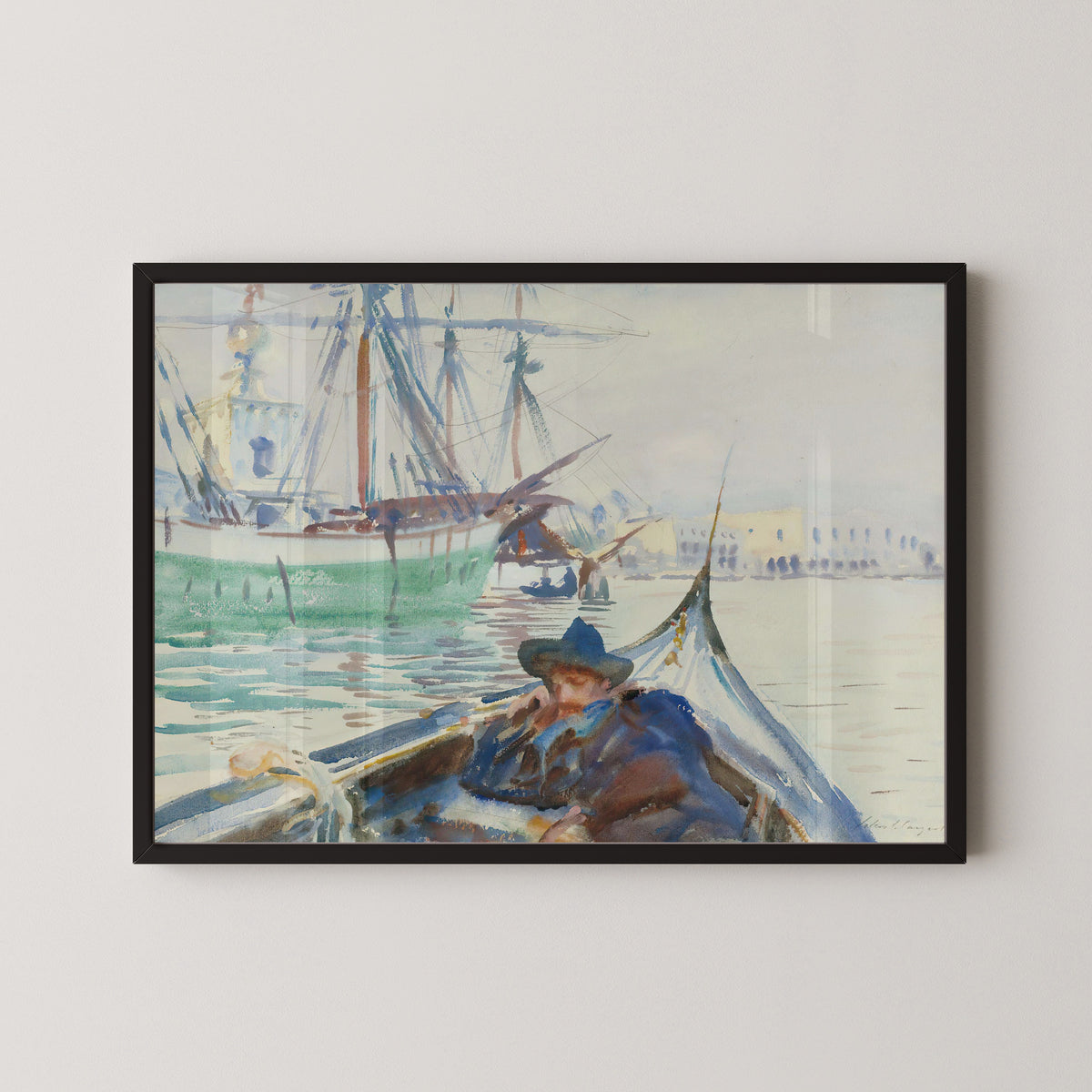 John Singer Sargent — Summer on the Giudecca | Fine Art Print
