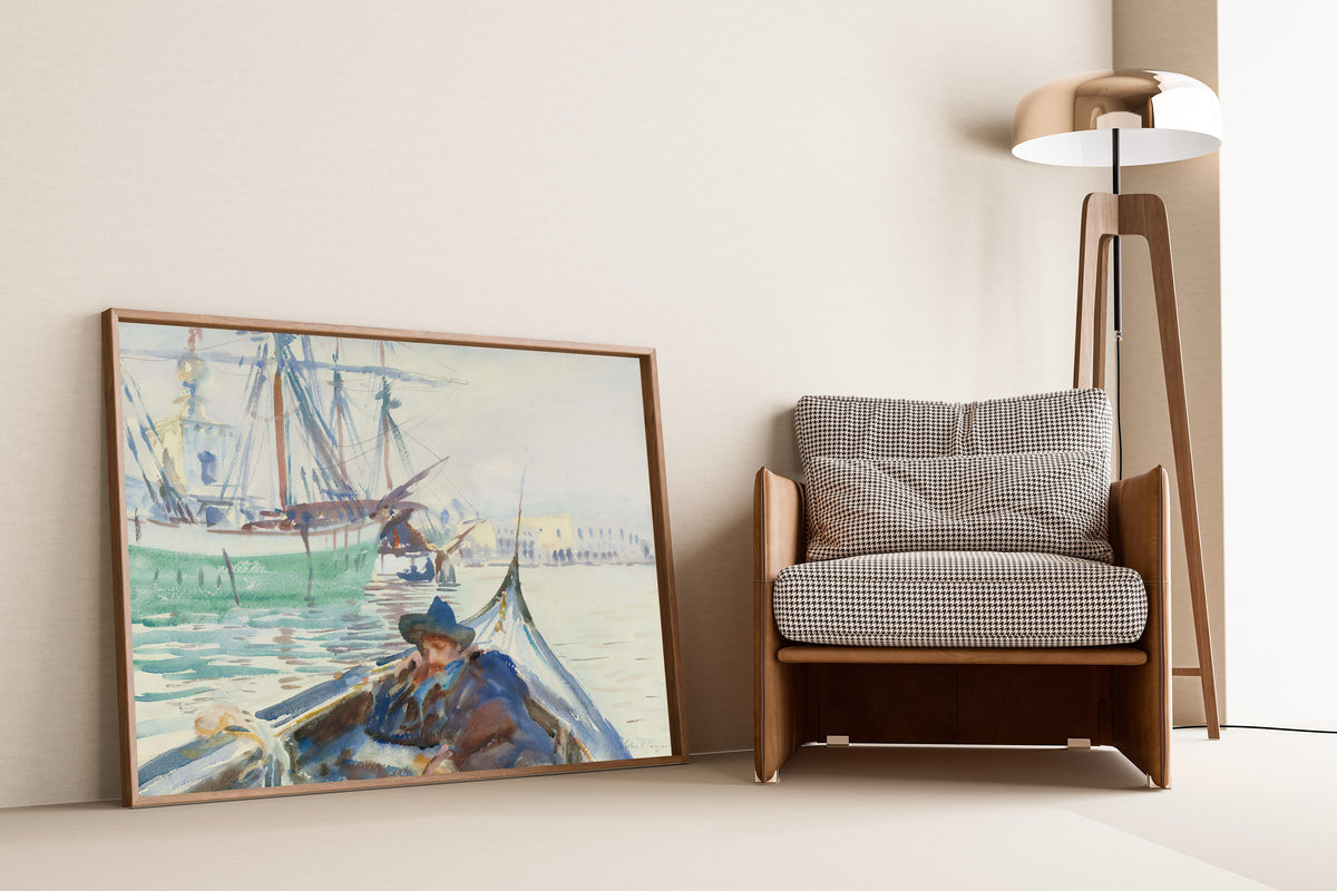John Singer Sargent — Summer on the Giudecca | Fine Art Print