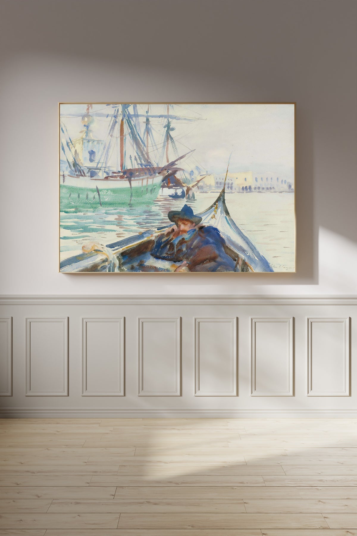 John Singer Sargent — Summer on the Giudecca | Fine Art Print