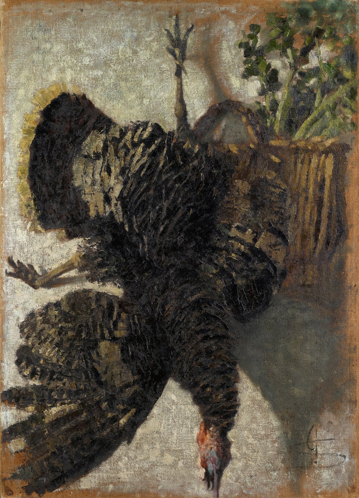 Giovanni Segantini — Suspended Turkey | Fine Art Print