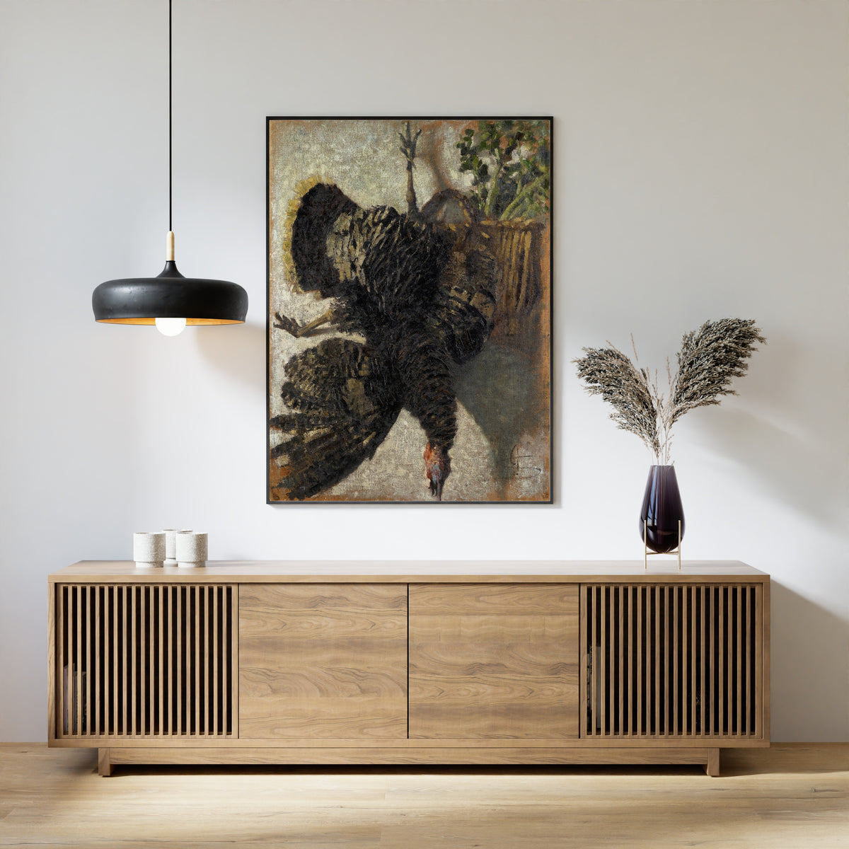 Giovanni Segantini — Suspended Turkey | Fine Art Print