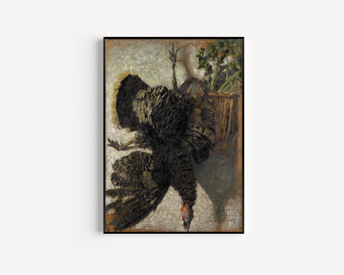 Giovanni Segantini — Suspended Turkey | Fine Art Print