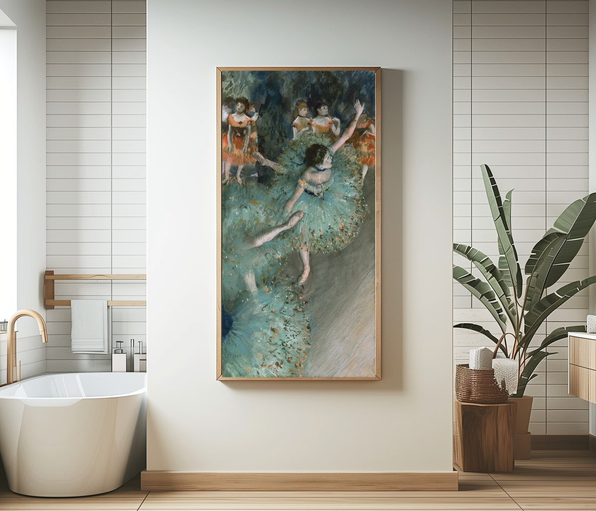 Edgar Degas — Swaying Dancer (Dancer in Green) | Fine Art Print