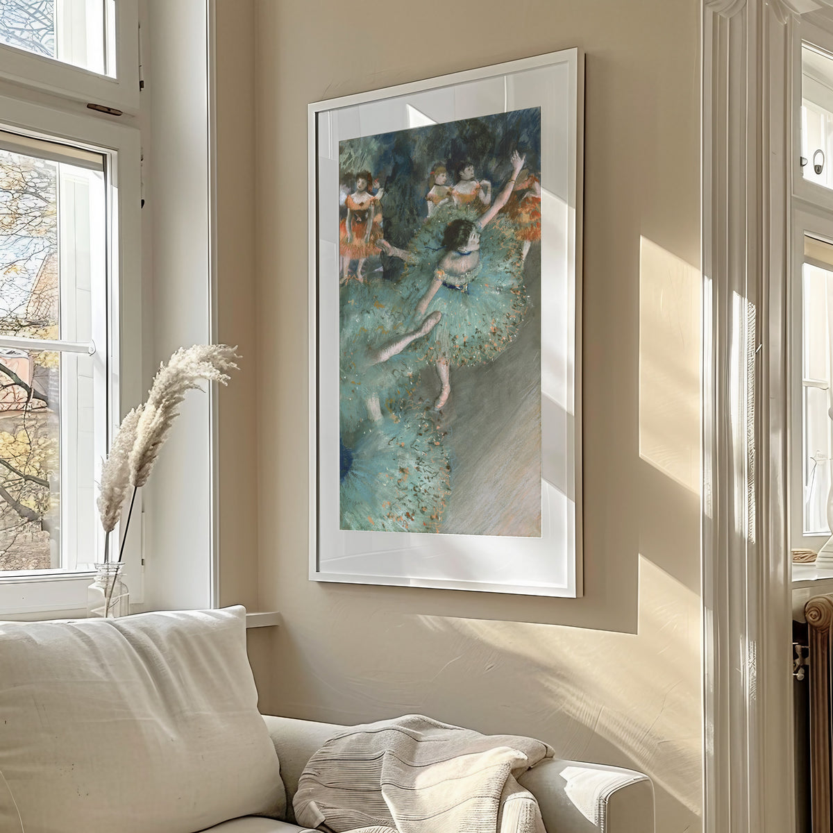 Edgar Degas — Swaying Dancer (Dancer in Green) | Fine Art Print