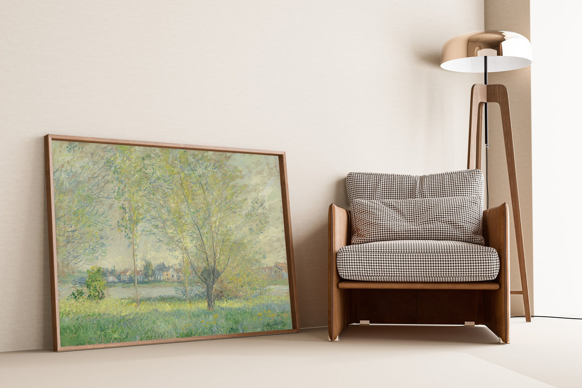 Claude Monet — The Willows | Fine Art Print