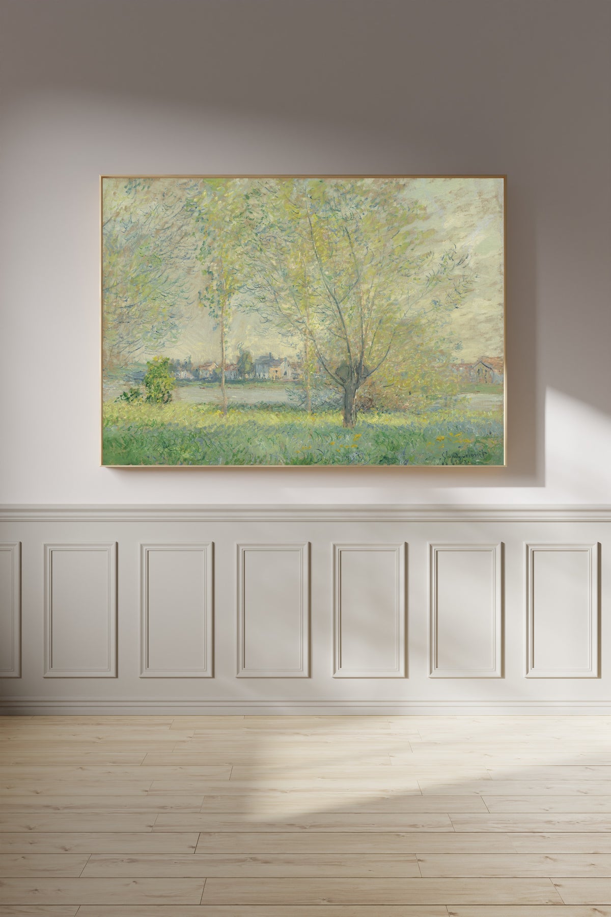 Claude Monet — The Willows | Fine Art Print