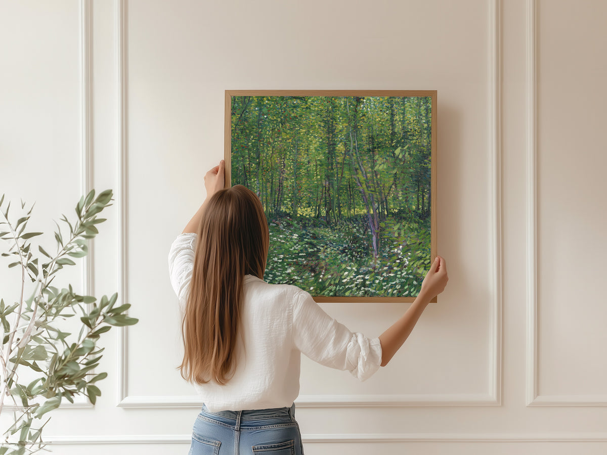 Vincent van Gogh — Trees and Undergrowth | Fine Art Print