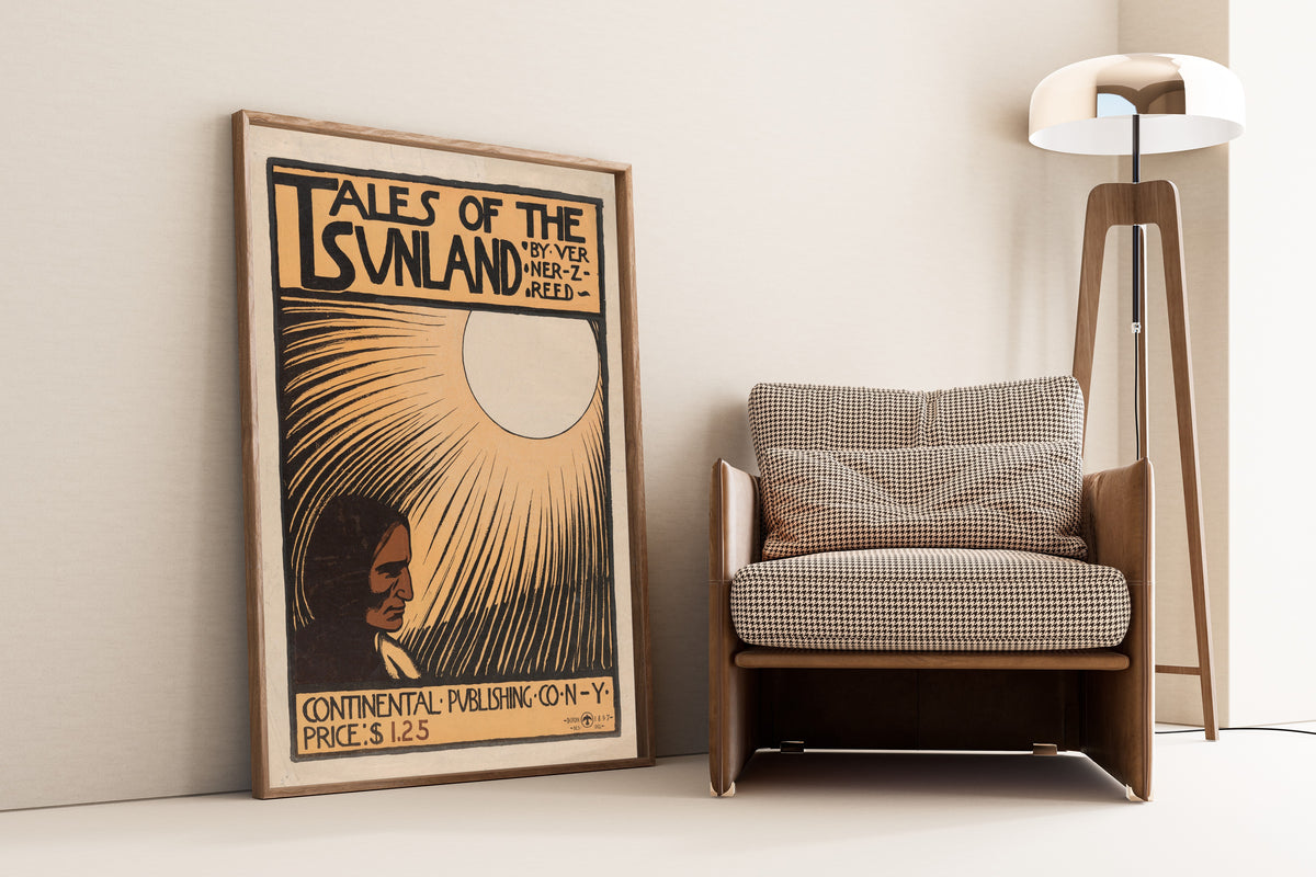 Maynard Dixon — Tales of the Sunland | Vintage American West Print