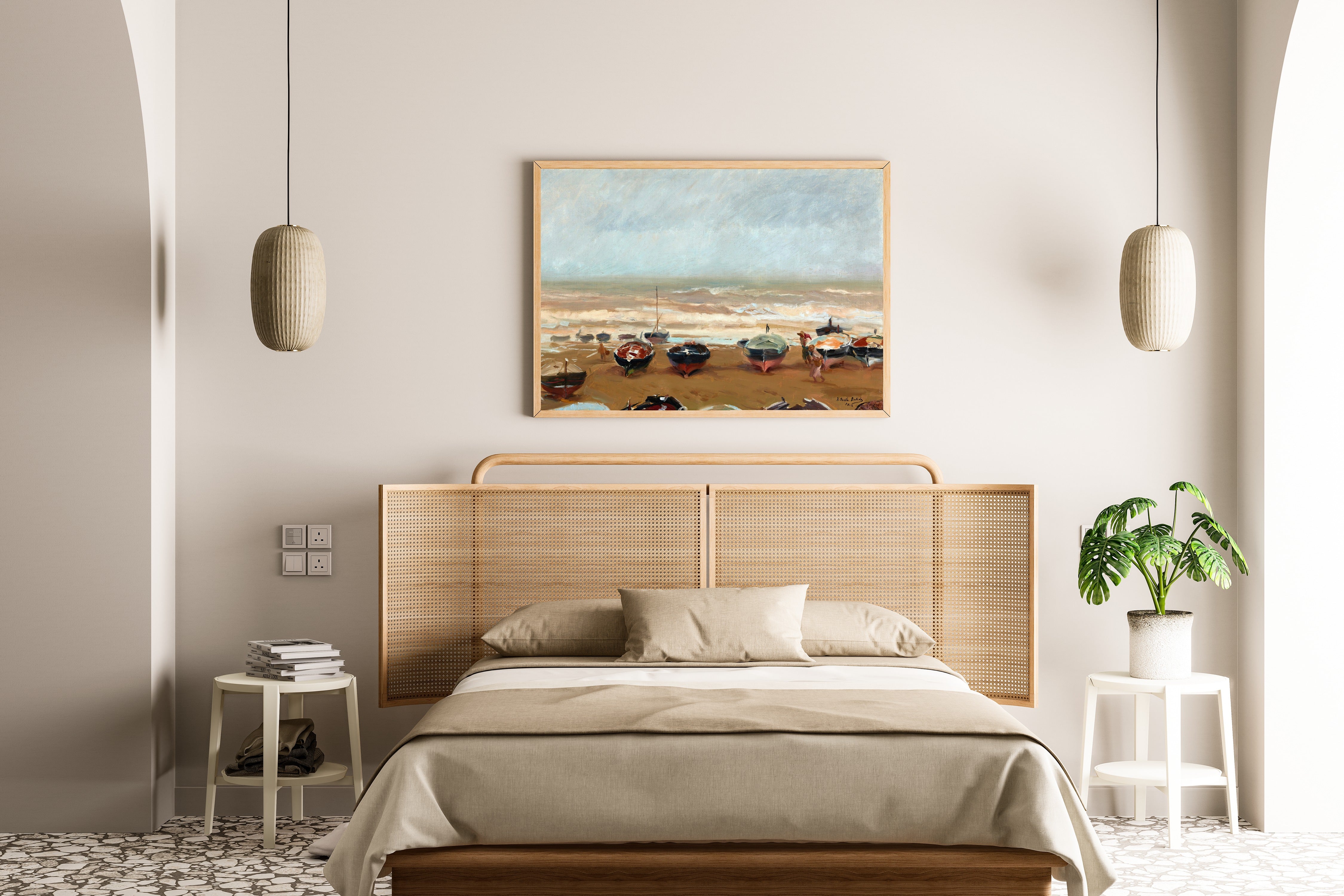 Joaquín Sorolla — Stormy Afternoon (Tarde tormentosa) | Fine Art Print