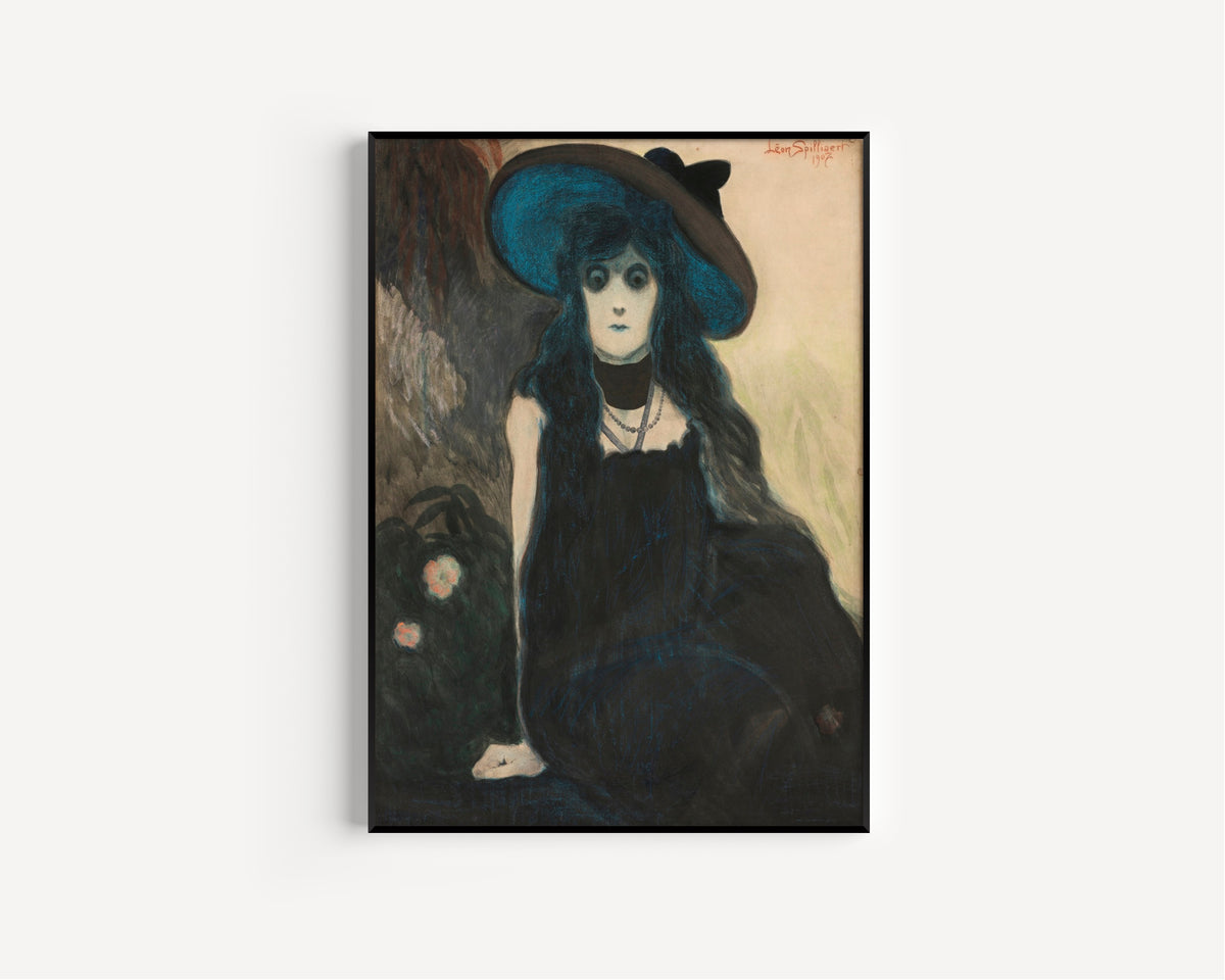 Léon Spilliaert — The Absinth Drinker | Symbolist Art Print