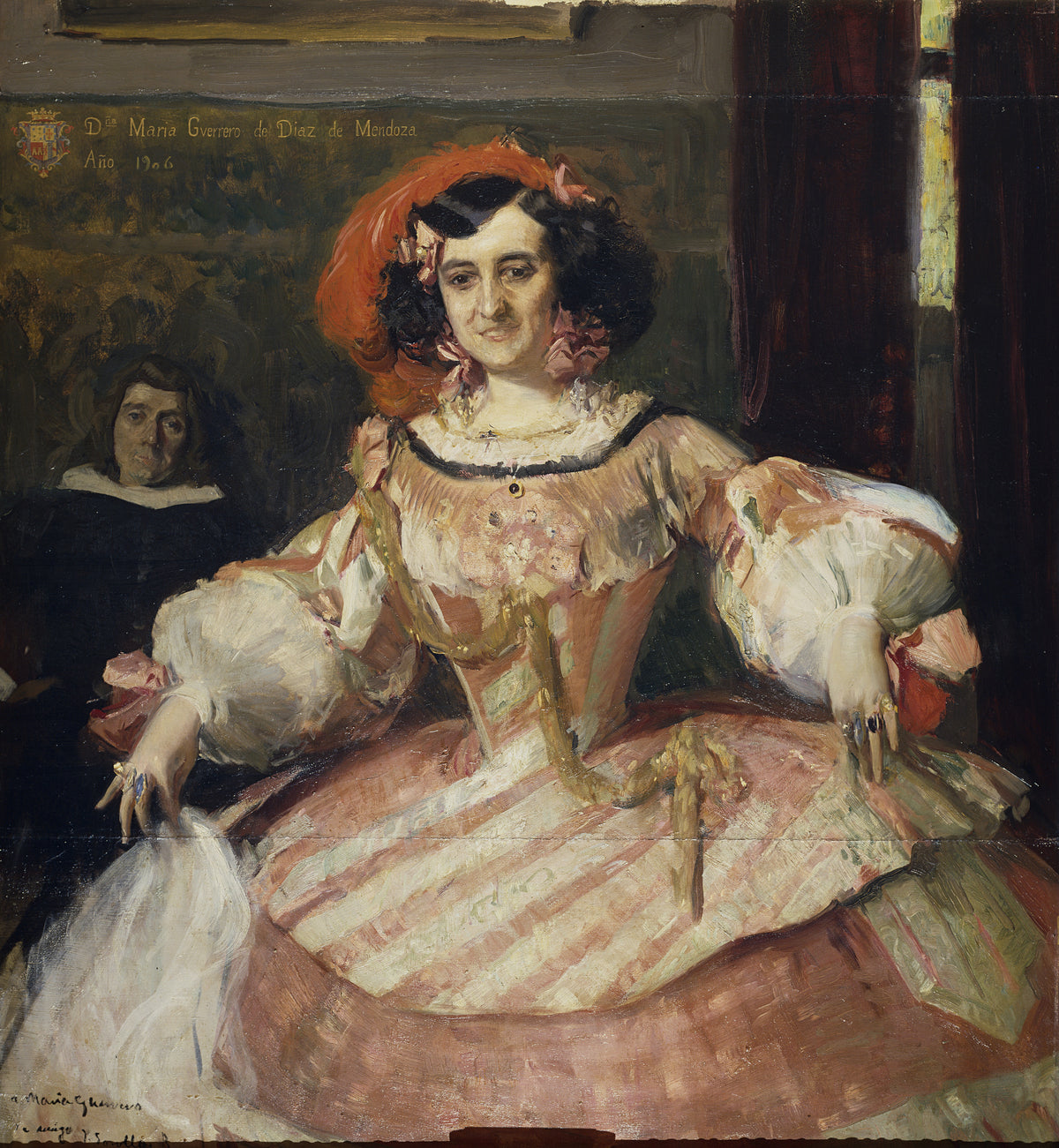 Joaquín Sorolla — The Actress María Guerrero as La Dama Boba | Fine Art Print