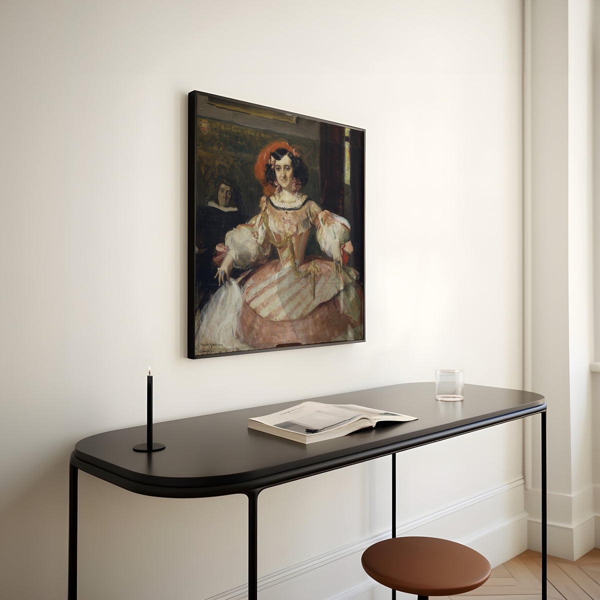 Joaquín Sorolla — The Actress María Guerrero as La Dama Boba | Fine Art Print