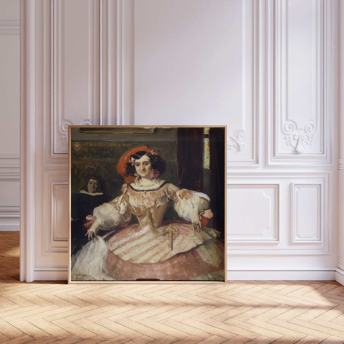 Joaquín Sorolla — The Actress María Guerrero as La Dama Boba | Fine Art Print