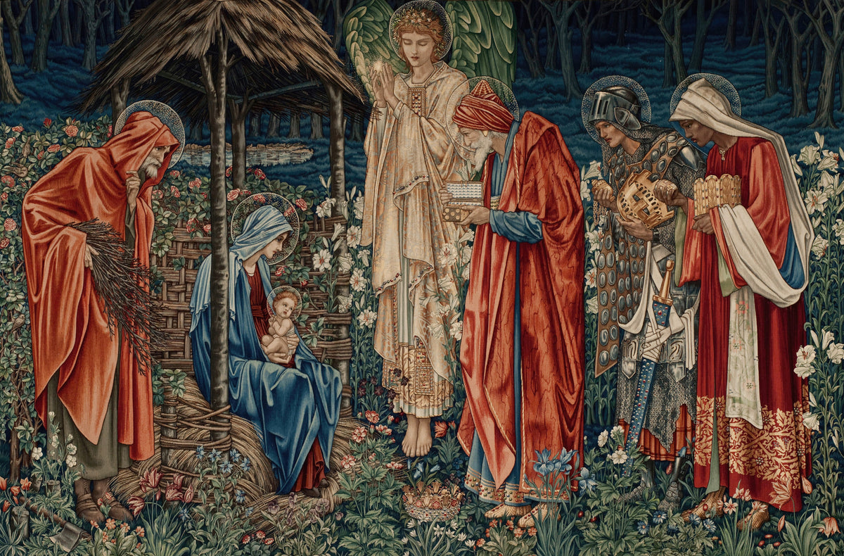 Edward Burne-Jones — The Adoration of the Magi | Pre-Raphaelite Art Print
