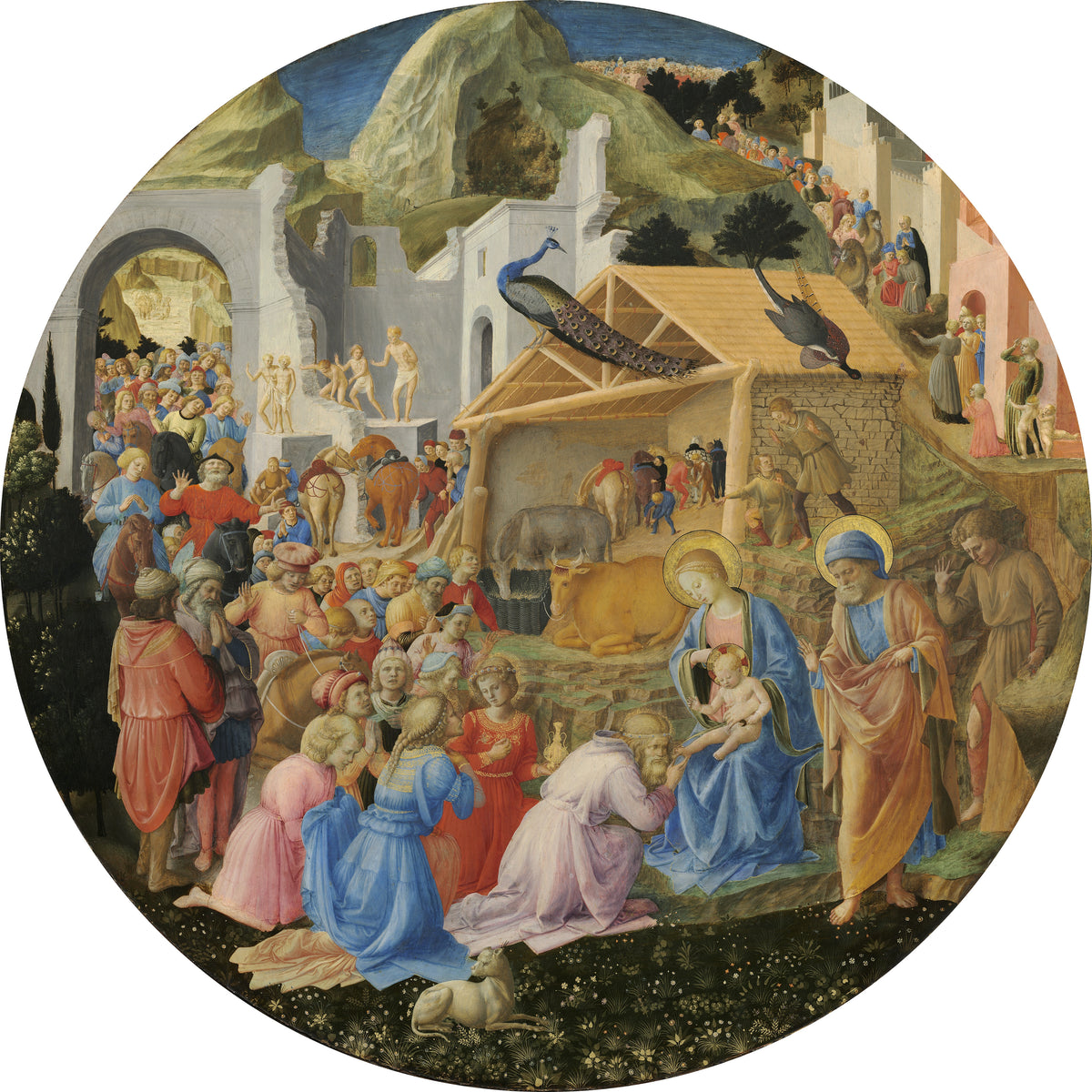 Fra Angelico and Fra Filippo Lippi — The Adoration of the Magi | Christmas Art Print