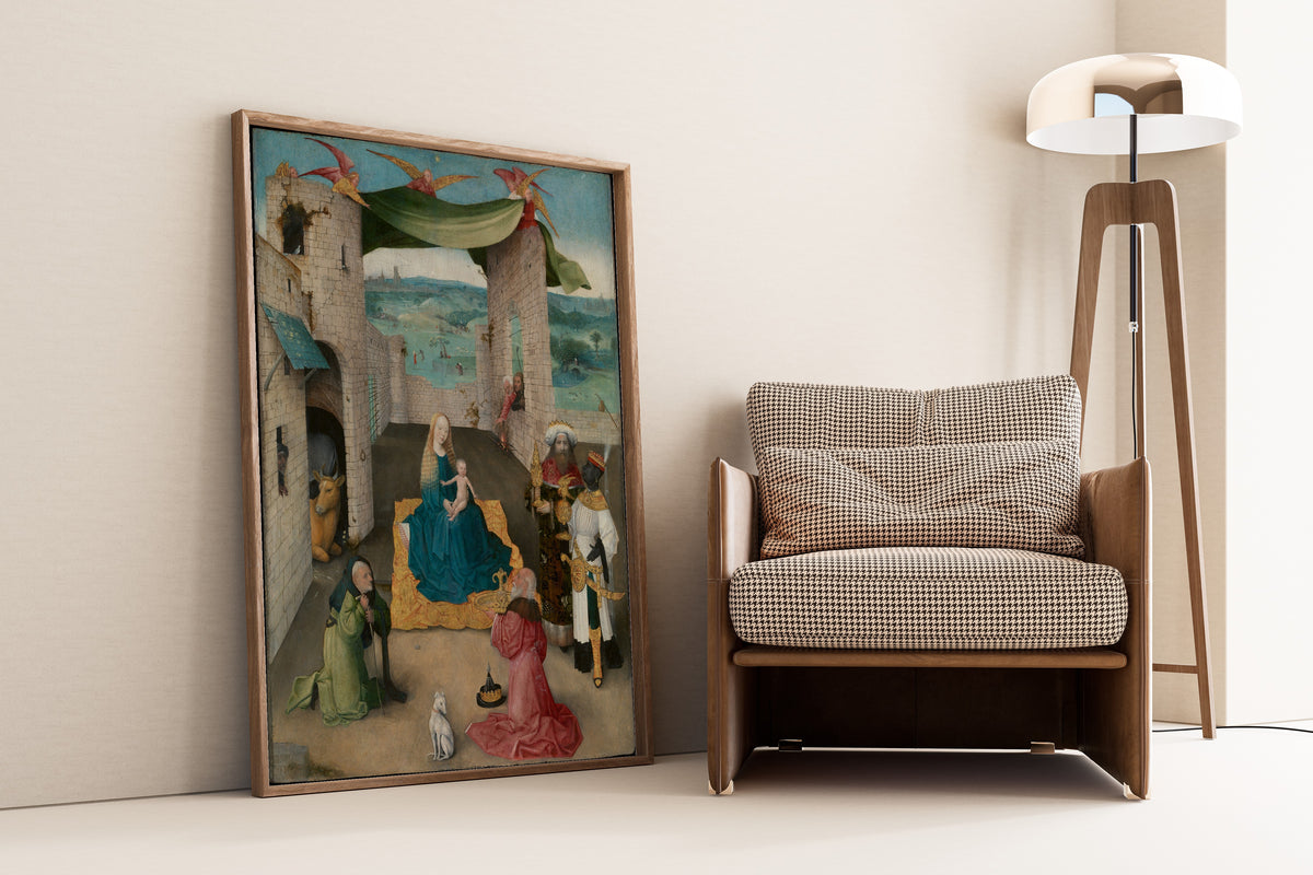 Hieronymus Bosch — The Adoration of the Magi | Fine Art Print