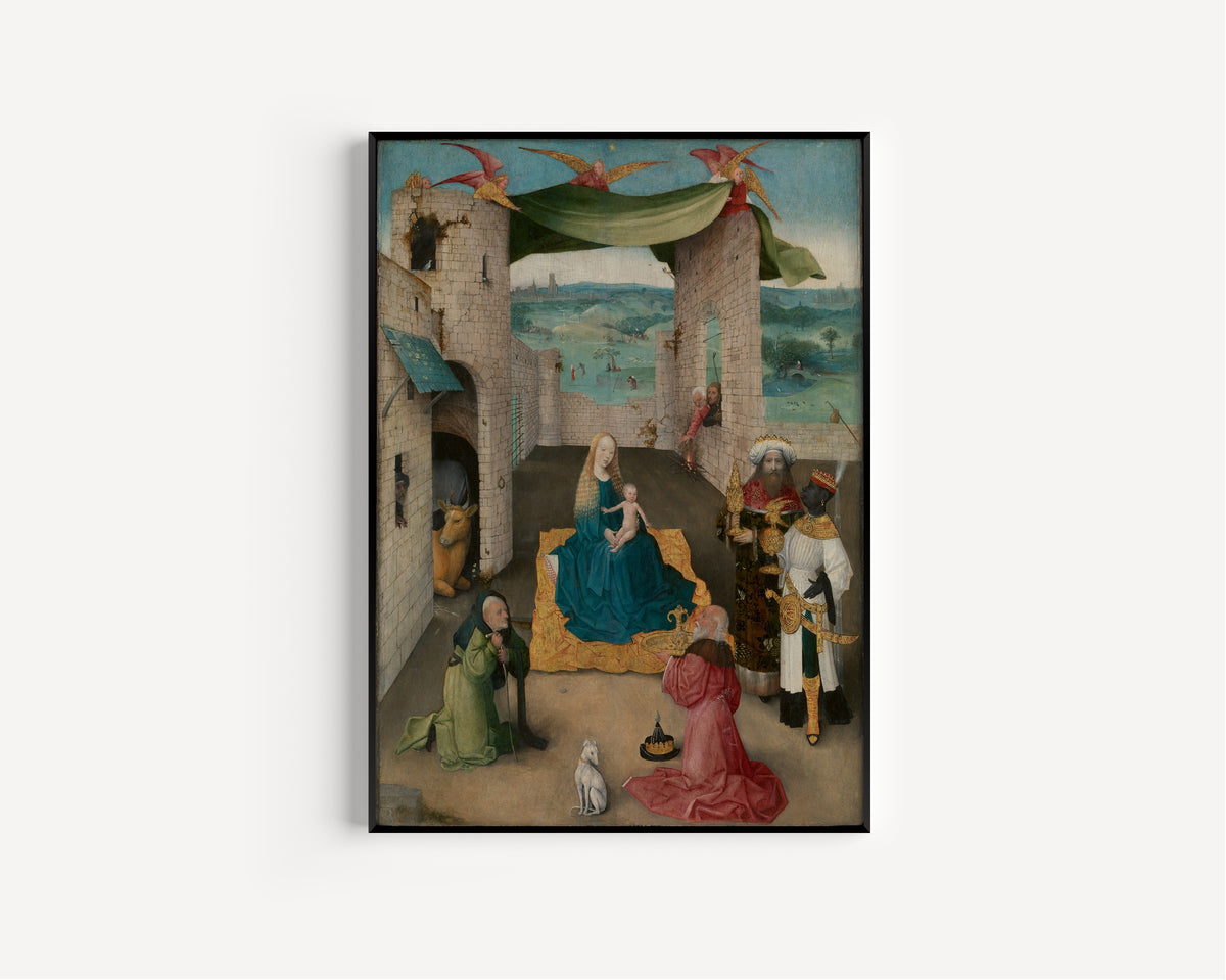 Hieronymus Bosch — The Adoration of the Magi | Fine Art Print
