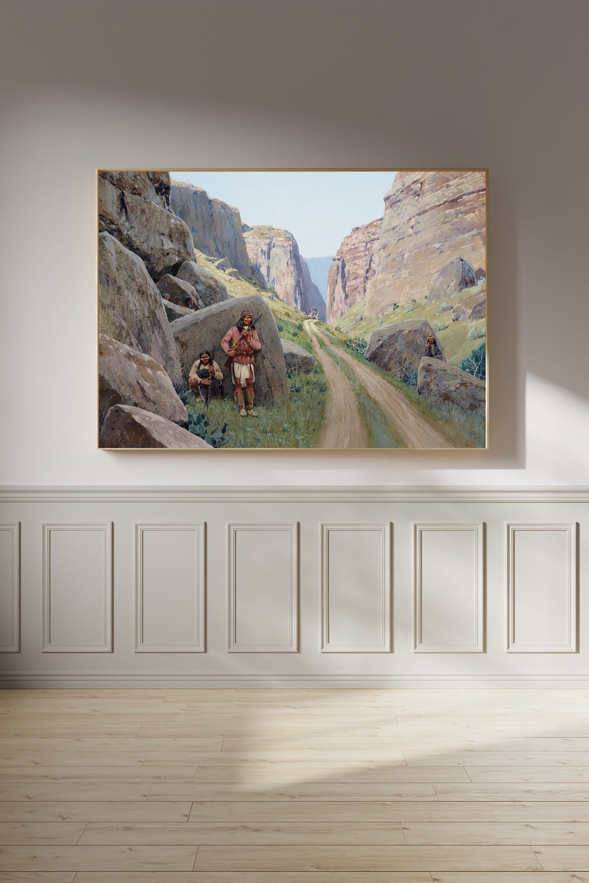 Henry Farny — The Ambush | Western Art Print