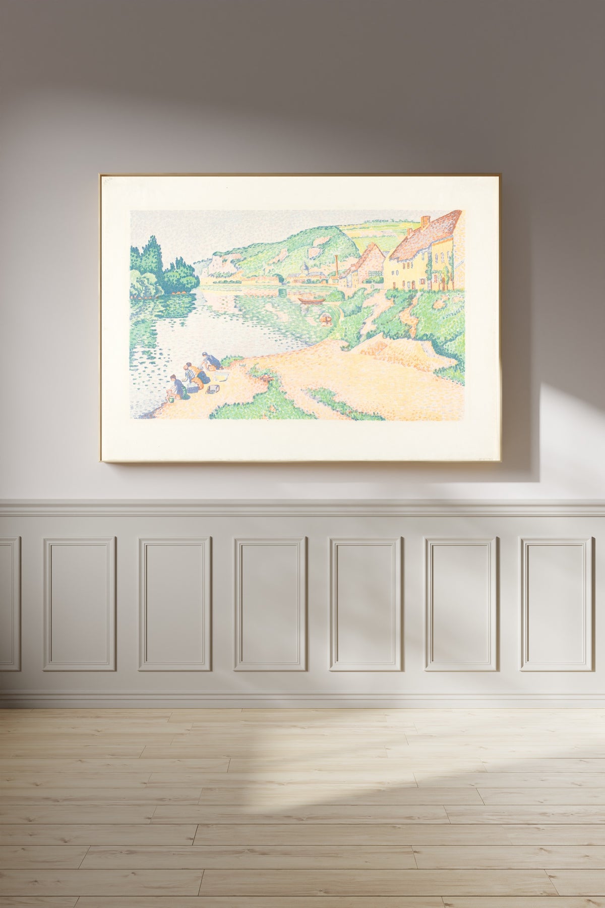 Paul Signac — The Andelys | Fine Art Print