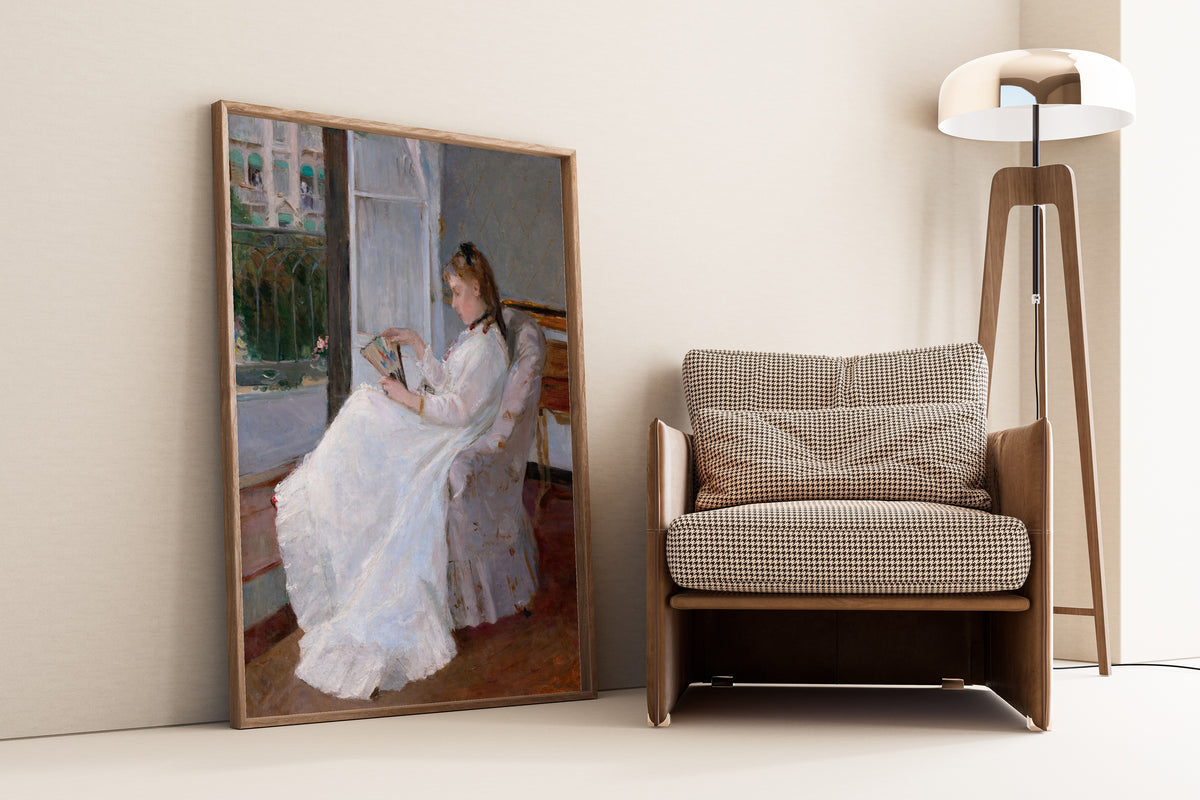 Berthe Morisot — The Artist's Sister at a Window | Fine Art Print