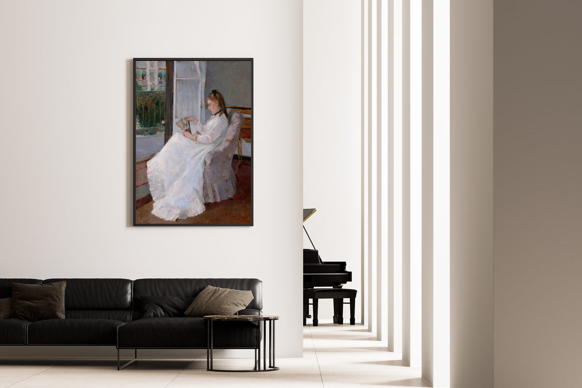Berthe Morisot — The Artist's Sister at a Window | Fine Art Print