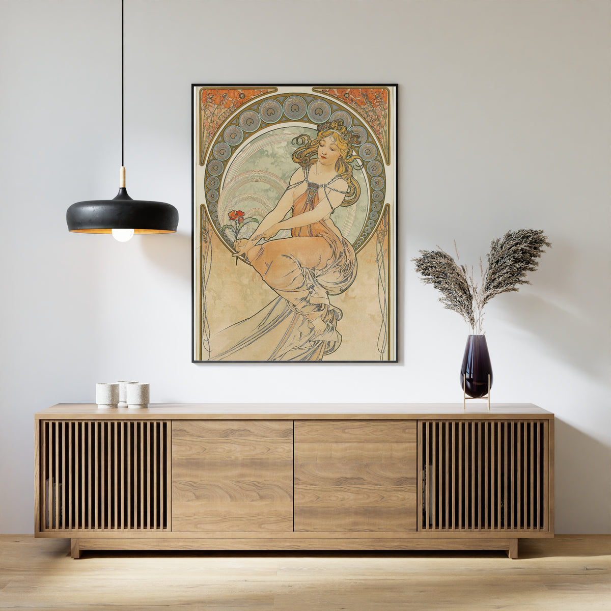 Alphonse Mucha — The Arts: Painting | Art Nouveau Print